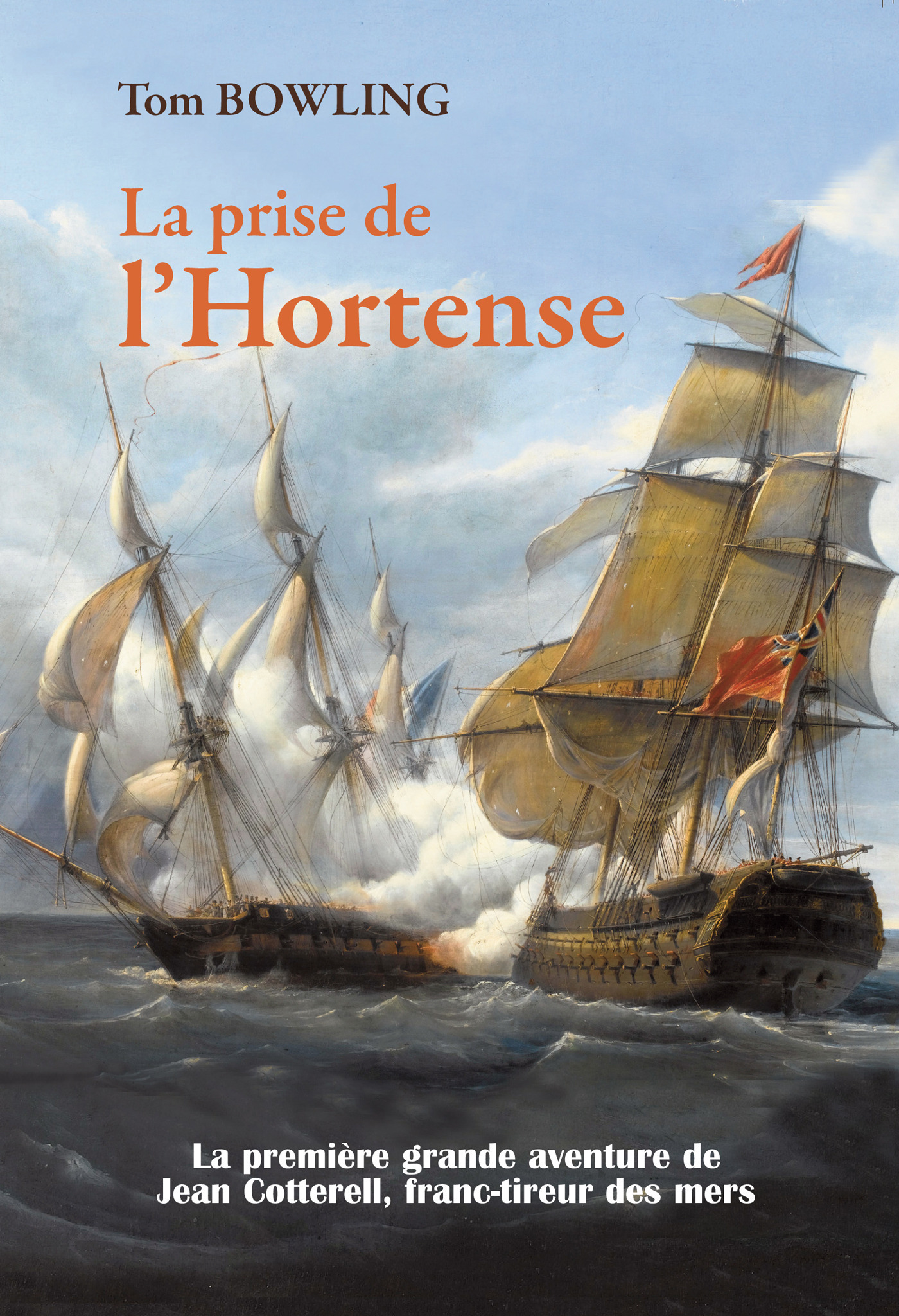 ebook cover of La Prise de l'Hortense, by Tom Bowling
