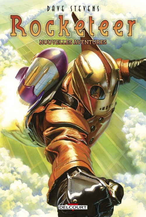 Couverture ebook de Rocketeer - Nouvelles aventures T01, de Collectif