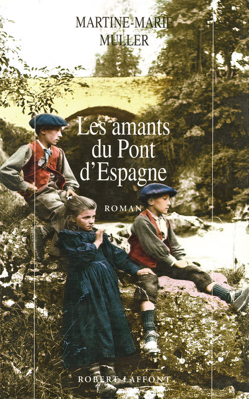 ebook cover of Les amants du pont d'Espagne, by Martine-Marie Muller