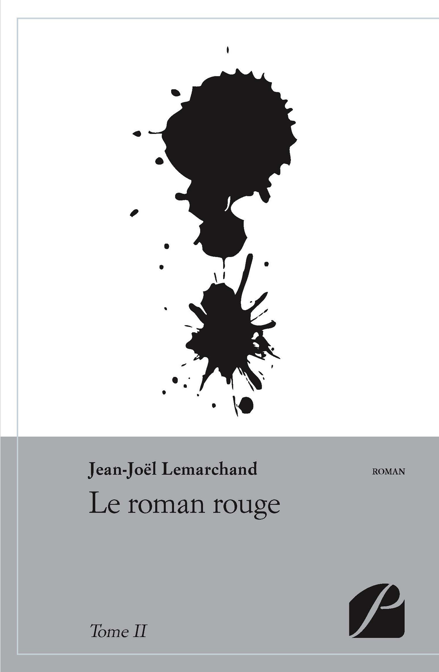 ebook cover of Le roman rouge - Tome II, by Jean-Joël Lemarchand