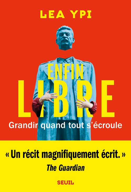 Couverture ebook de Enfin libre, de Lea Ypi
