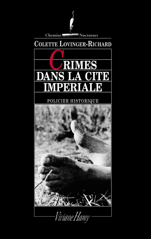 ebook cover of Crimes dans la cité impériale, by Colette Lovinger-richard