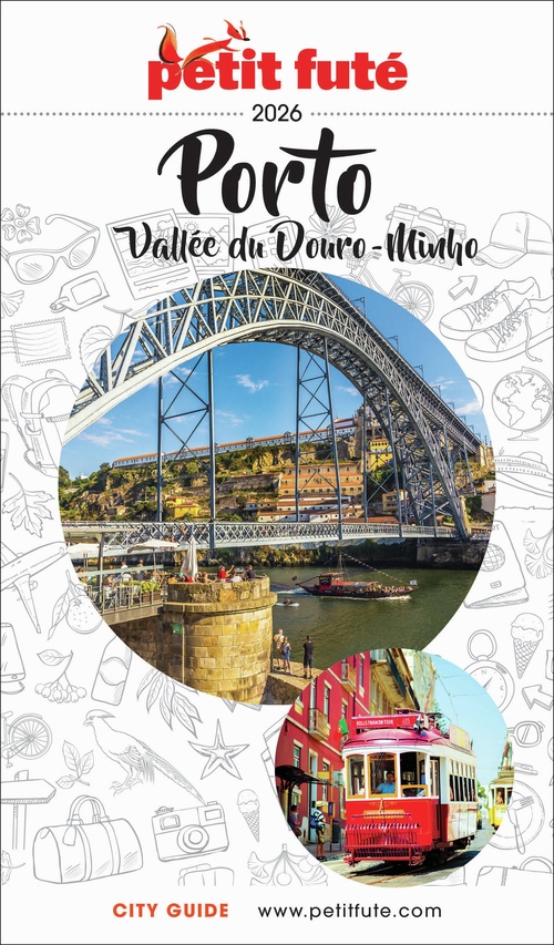 ebook cover of Guide Porto 2025/2026 Petit Futé: Vallée du Douro - Minho, by Collectif