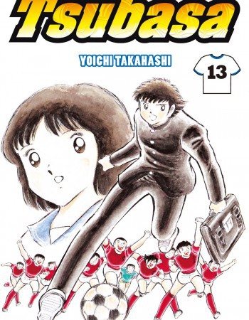 ebook cover of Captain Tsubasa - Tome 13, by Yoichi Takahashi