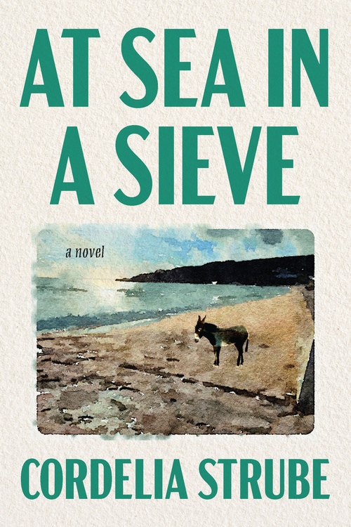 ebook cover of At Sea in a Sieve, by Cordelia Strube