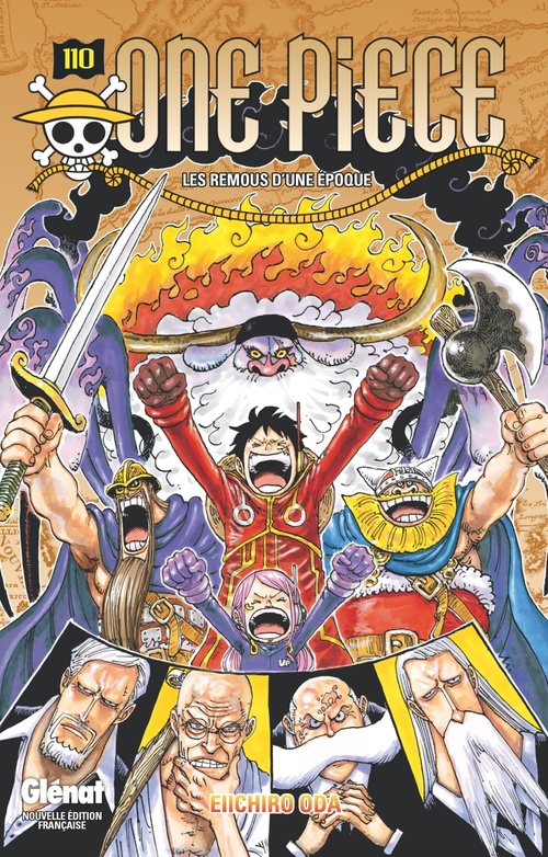 Couverture ebook de One Piece - Édition originale - Tome 110, de Eiichiro Oda