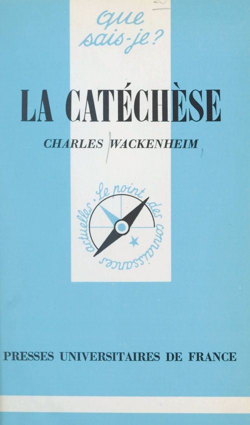 ebook cover of La catéchèse, by Charles Wackenheim