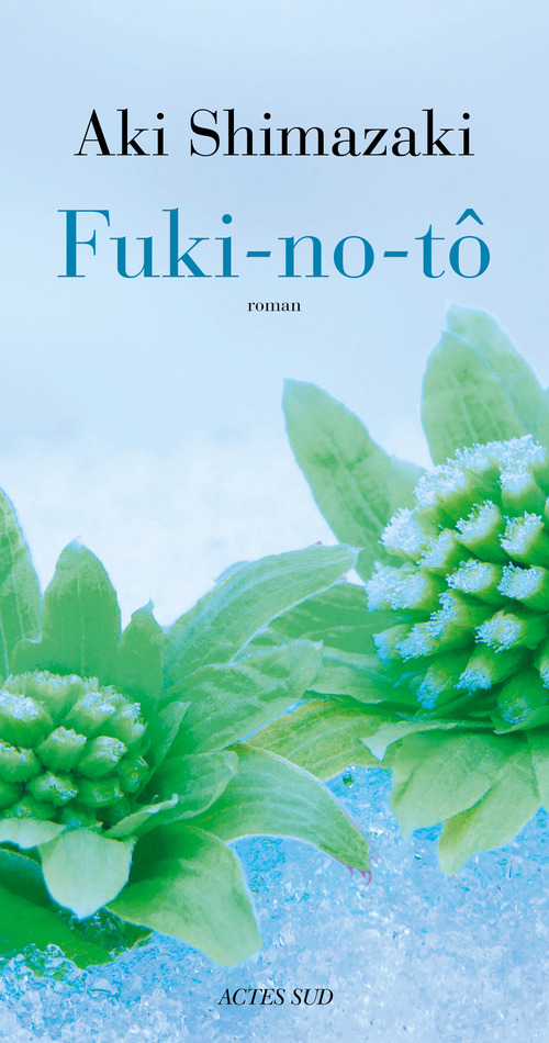 Couverture ebook de Fuki-no-tô, de Aki Shimazaki