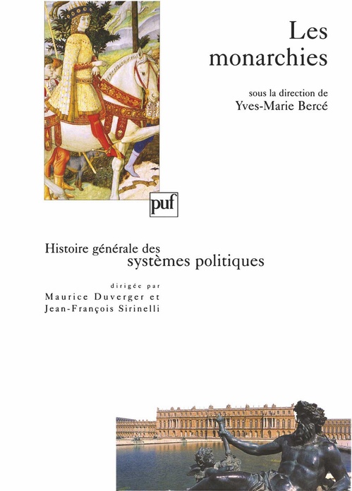 ebook cover of Les monarchies, by Yves-Marie Bercé