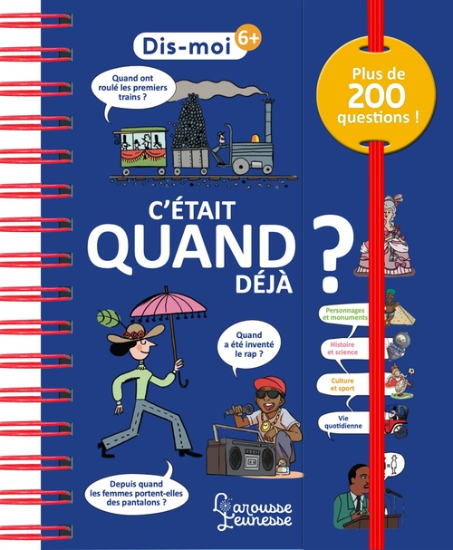 Couverture ebook de C'était quand déjà ?, de Géraldine Maincent