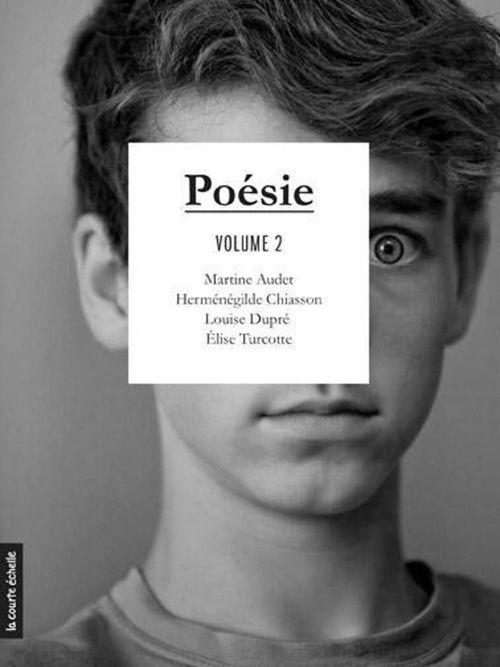 ebook cover of Poésie, volume 2, by Martine Audet, Herménégilde Chiasson, Élise Turcotte, Louise Dupré