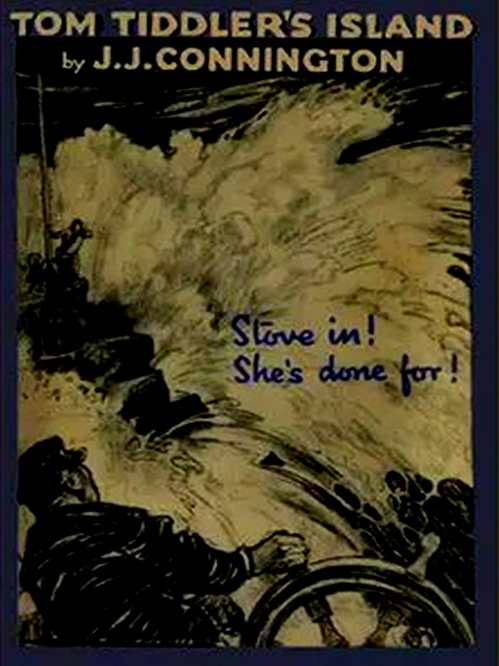 Couverture ebook de Tom Tiddler's Island, de J. J. Connington