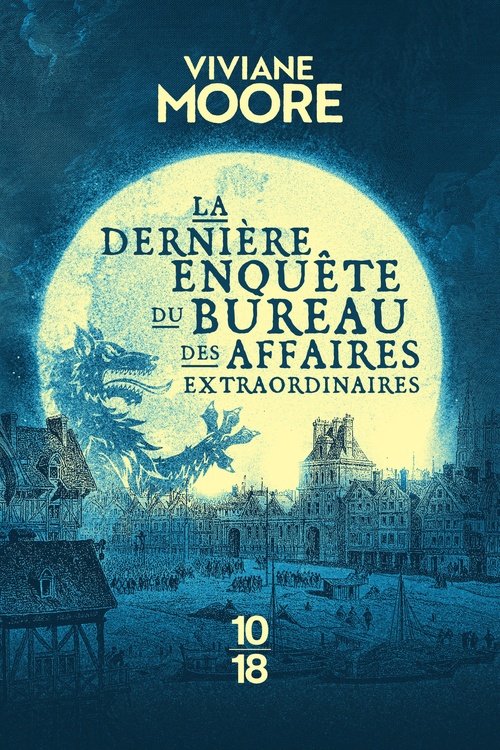 Couverture ebook de La dernière enquête du bureau des affaires extraordinaires, de Viviane Moore