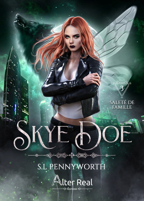 ebook cover of Saleté de famille, by S.L. Pennyworth