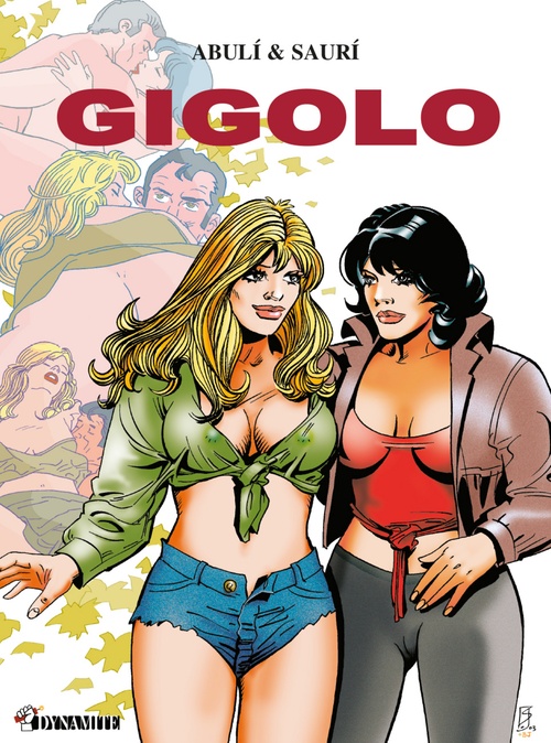 Couverture ebook de Gigolo, de Abuli Sauri