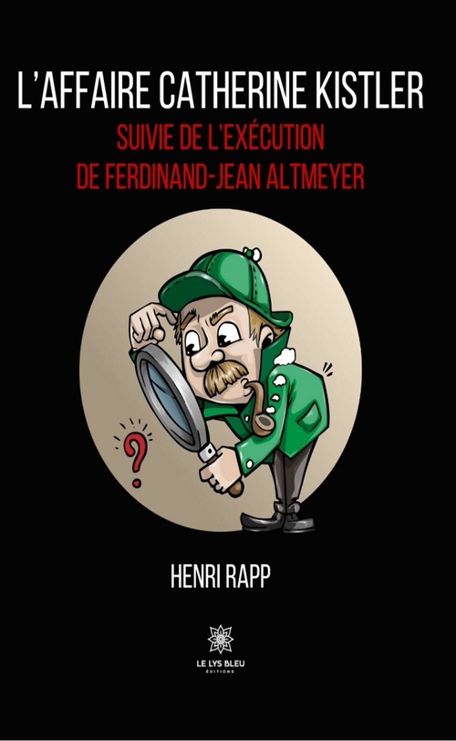 ebook cover of L'affaire Catherine Kistler, by Henri Rapp