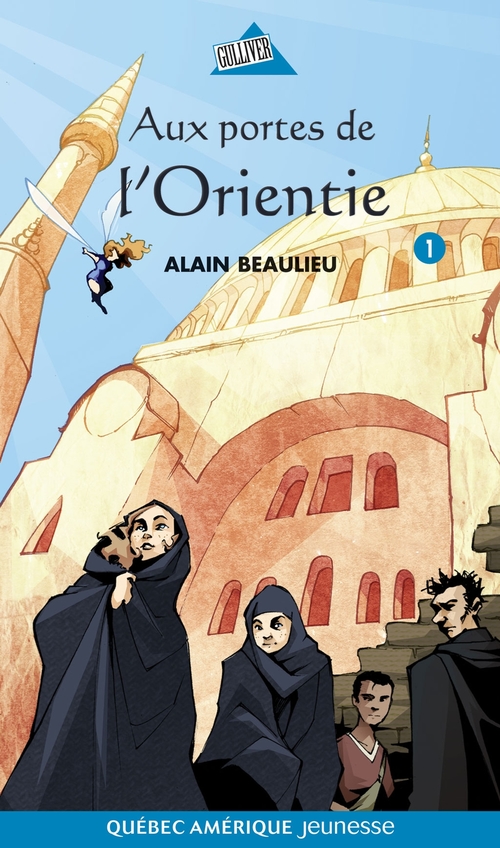 Couverture ebook de Jade et Jonas 01 - Aux portes de l'Orientie, de Alain Beaulieu