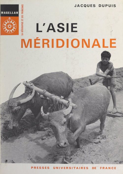 Couverture ebook de L'Asie méridionale, de Jacques Dupuis