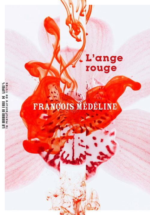 Couverture ebook de L'Ange rouge, de François Médéline