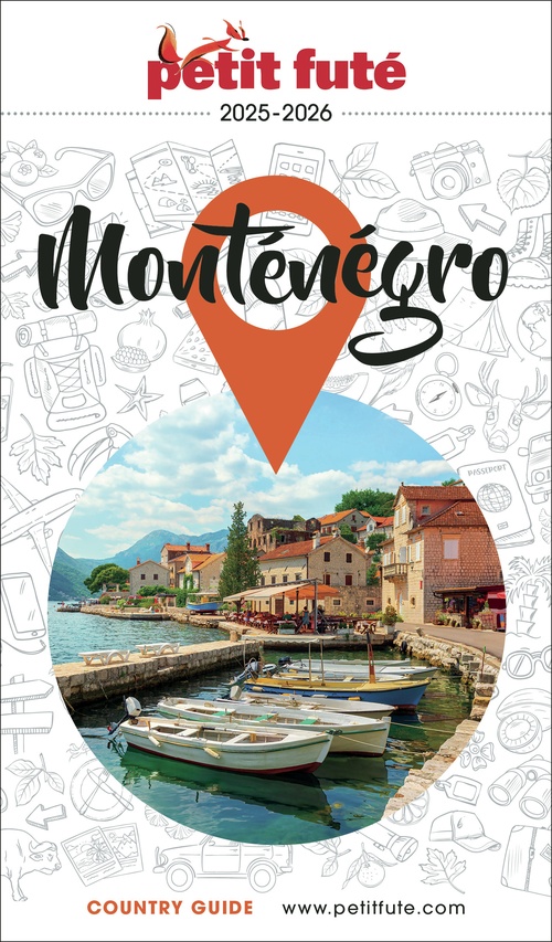 Couverture ebook de Guide Monténégro 2025/2026 Petit Futé, de Collectif petit futé