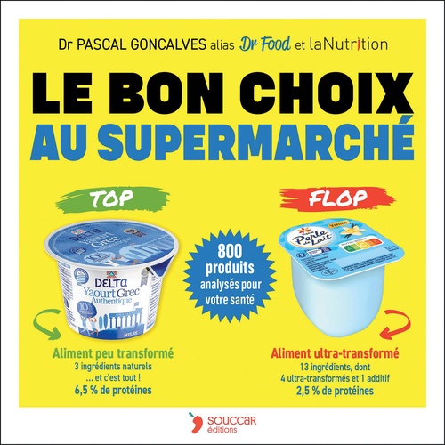 ebook cover of Le Bon Choix au supermarché, by Collectif