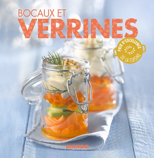 Couverture ebook de Bocaux et verrines, de Marie-Laure Tombini