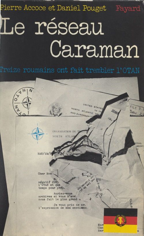 Couverture ebook de Le réseau Caraman, de Pierre Accoce, Jean-Daniel Pouget