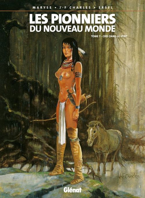 ebook cover of Les Pionniers du nouveau monde - Tome 07, by Jean-françois Charles, Maryse Charles, Ersel