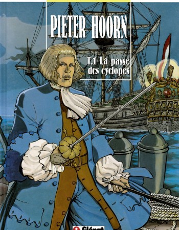 ebook cover of Pieter Hoorn - Tome 01, by Norma