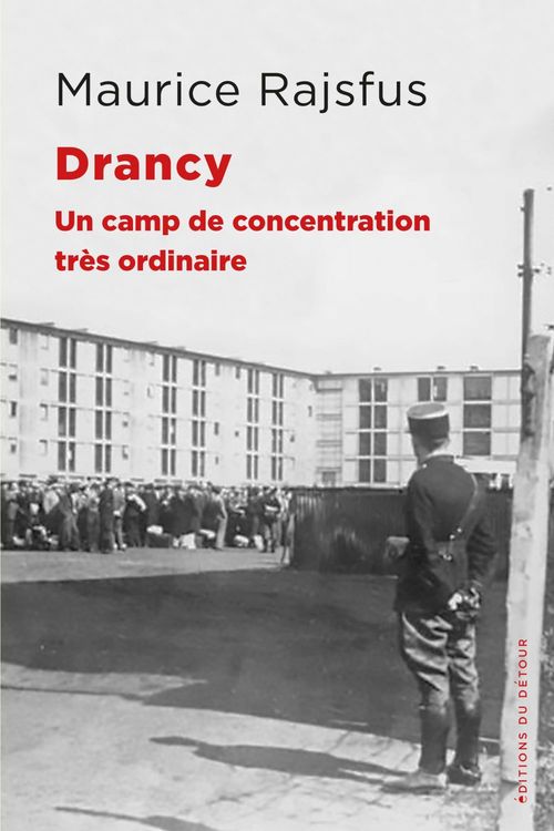 Couverture ebook de Drancy, de Maurice Rajsfus
