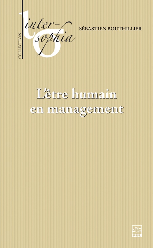 Couverture ebook de L´être humain en management, de Sébastien Bouthillier