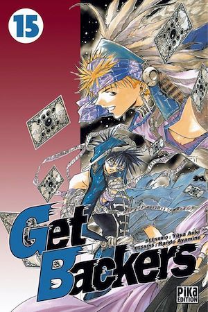 ebook cover of Get Backers T15, by Rando Ayamine
