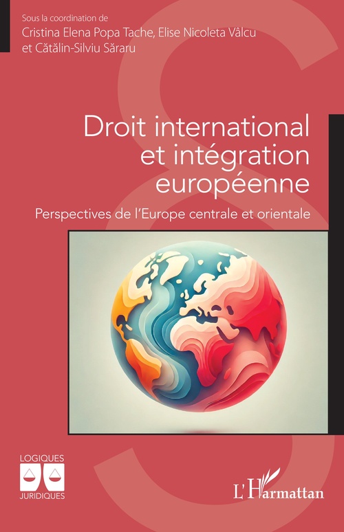 Couverture ebook de Droit international et intégration européenne, de