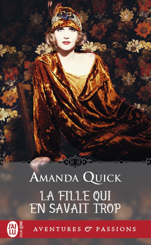 ebook cover of La fille qui en savait trop, by Amanda Quick
