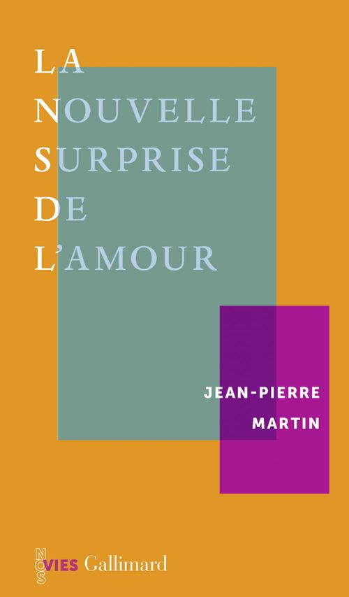 ebook cover of La nouvelle surprise de l'amour, by Jean-Pierre Martin