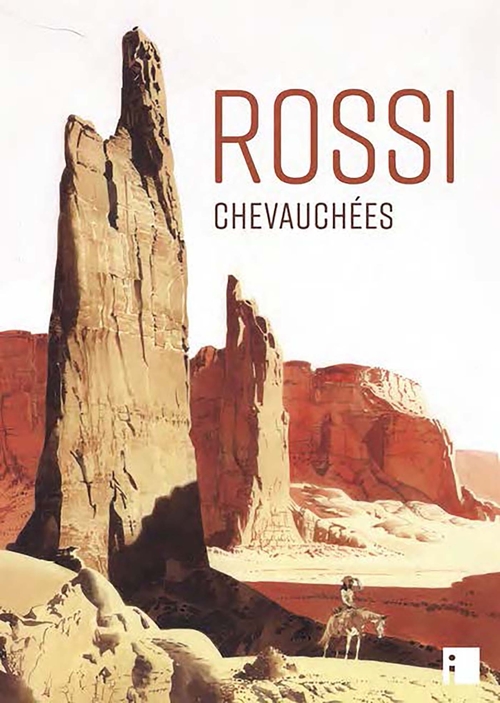 ebook cover of Chevauchées, by Christian Rossi