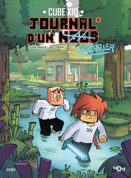 Couverture ebook de Journal d'un Noob - Tome 12, de Pirate Sourcil