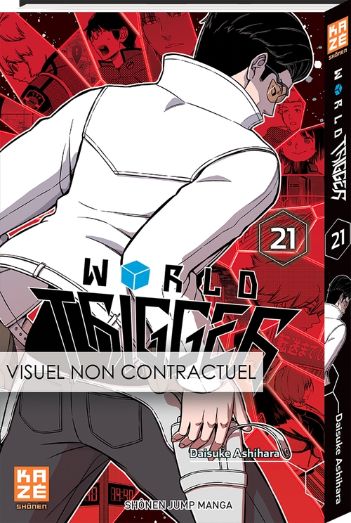ebook cover of World Trigger T21, by Daisuke Ashihara