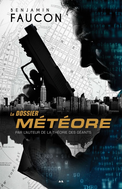 Couverture ebook de Le dossier météore, de Benjamin Faucon