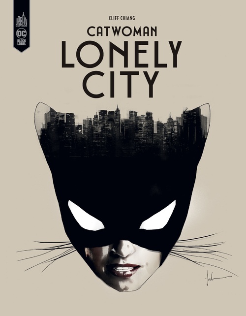 ebook cover of Catwoman Lonely City, by Cliff Chiang