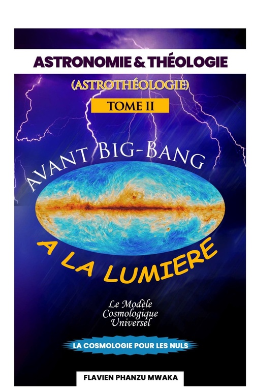 ebook cover of Avant Big Bang  à la lumière, by Flavien Phanzu Mwaka