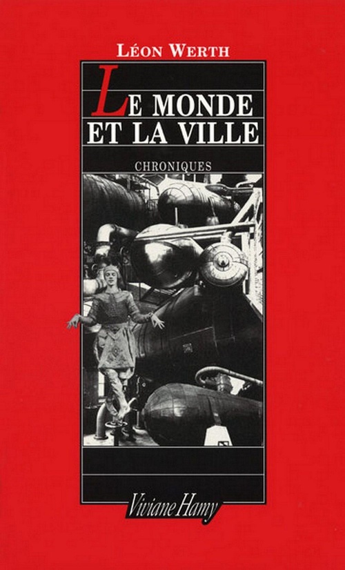 Couverture ebook de Le Monde et la ville, de Léon Werth