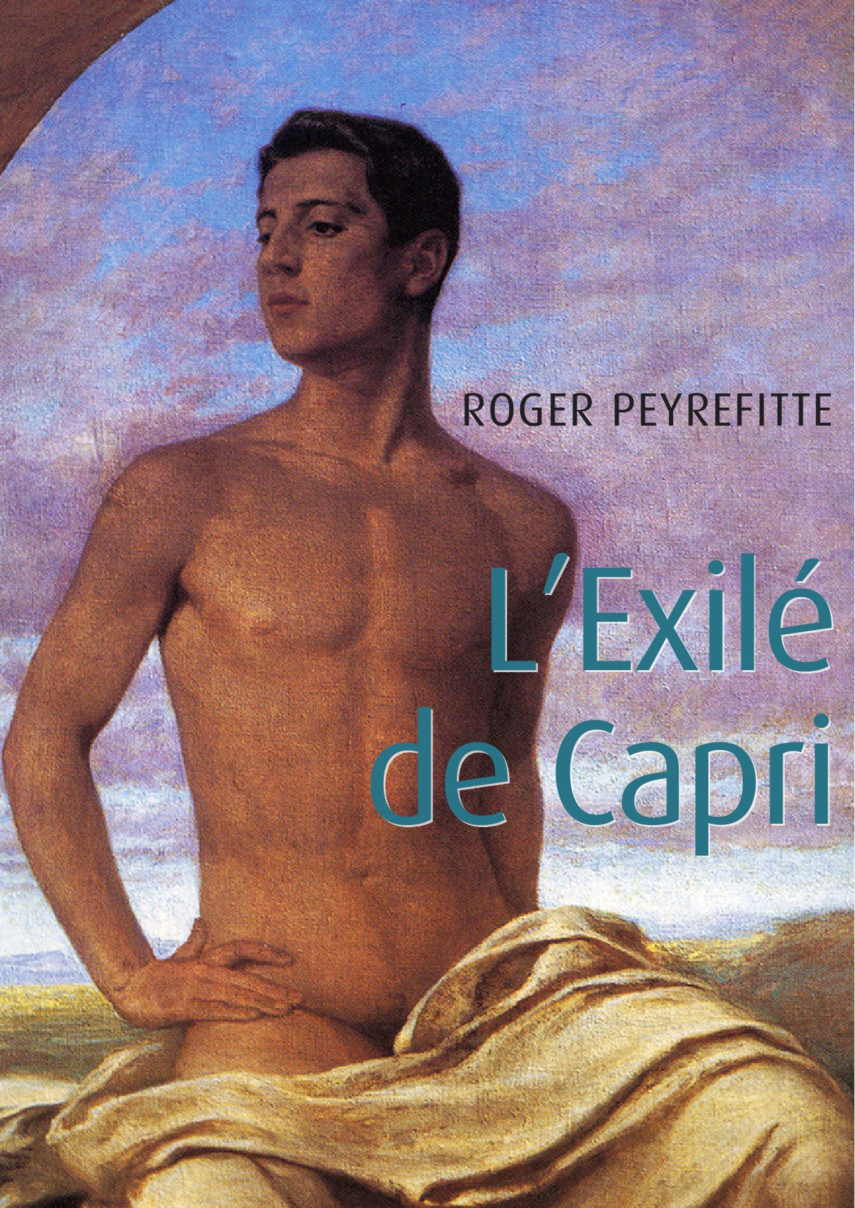 ebook cover of L'Exilé de Capri, by Roger Peyrefitte