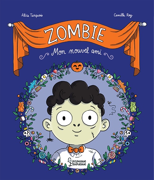 ebook cover of Zombie, mon nouvel ami, by Alice Turquois