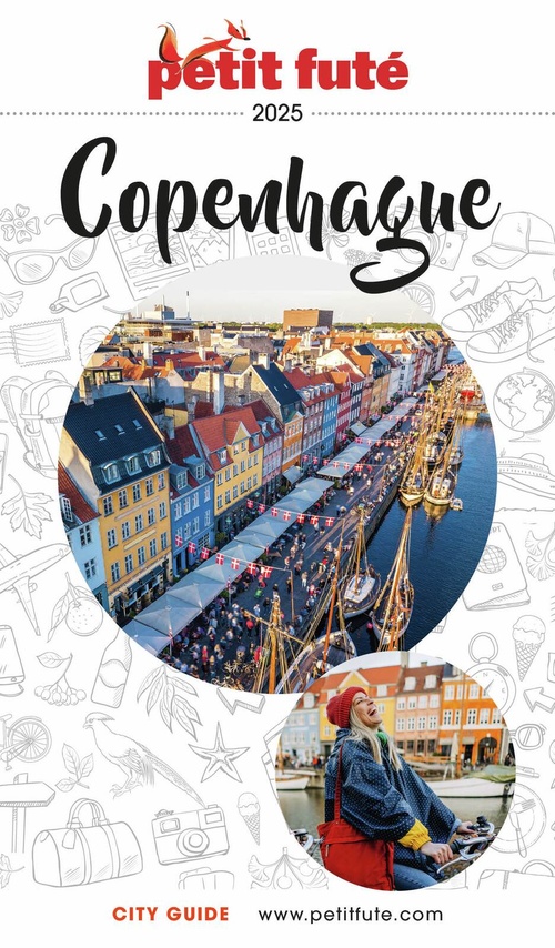 Couverture ebook de COPENHAGUE 2025 Petit Futé, de Collectif petit futé