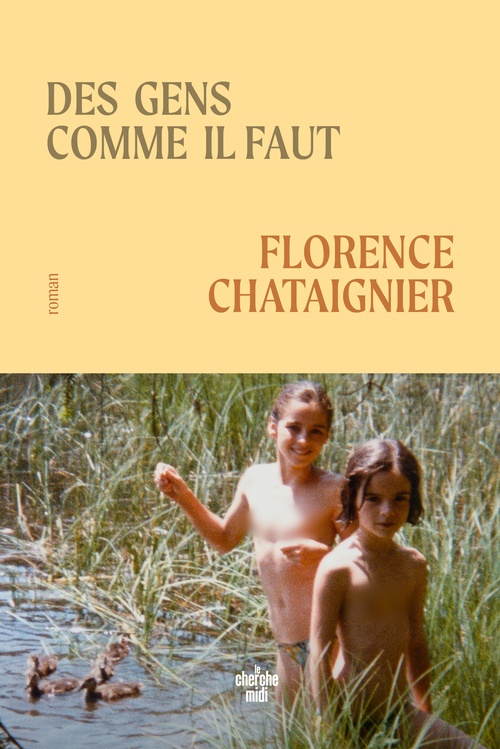 ebook cover of Des gens comme il faut, by Florence Chataignier