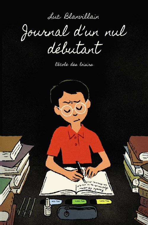 Couverture ebook de JOURNAL D'UN NUL DEBUTANT, de Luc Blanvillain