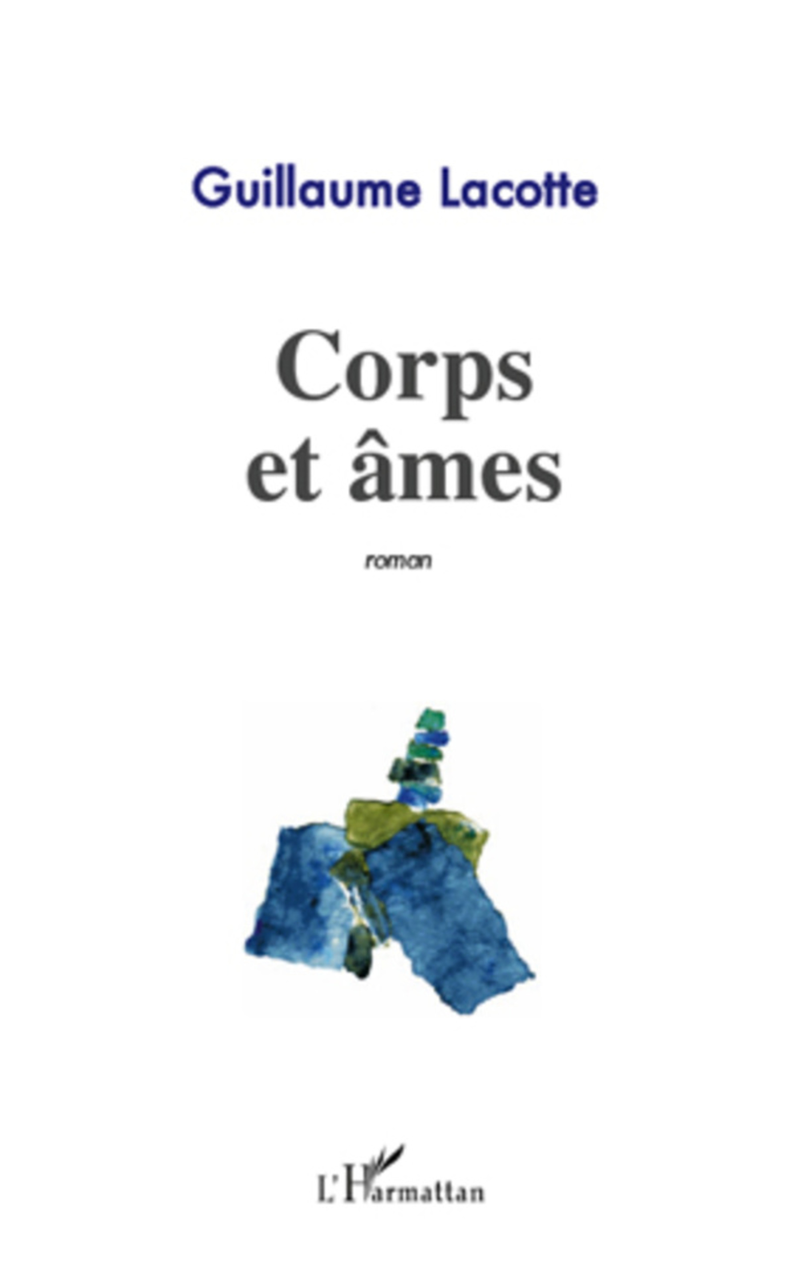 Couverture ebook de Corps et âmes, de Guillaume Lacotte