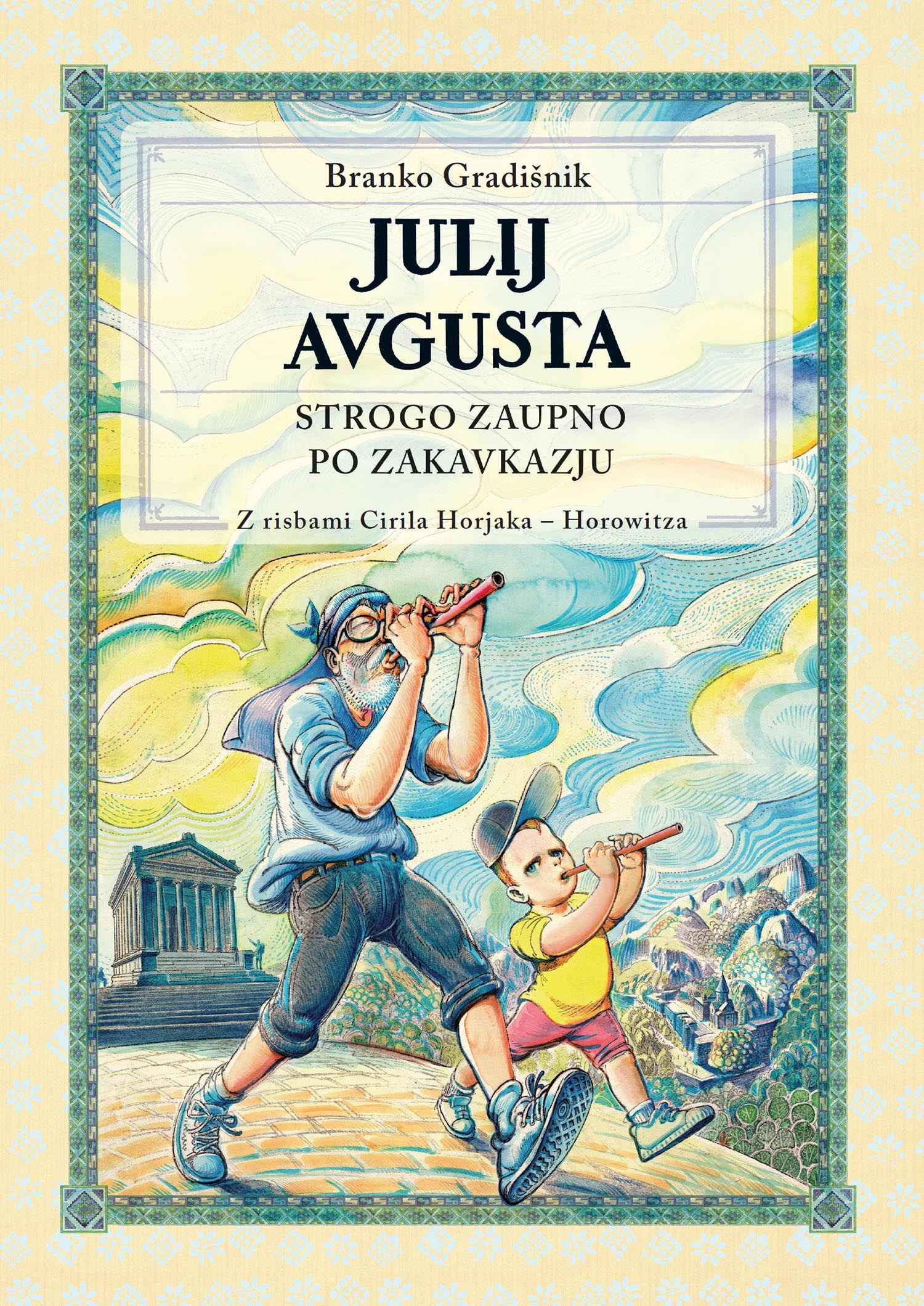 Couverture ebook de Julij Avgusta, de Branko Gradisnik