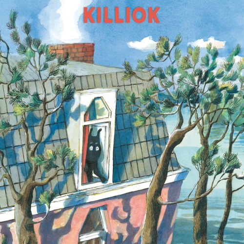 audiobook cover of Killiok, by Anne Brouillard